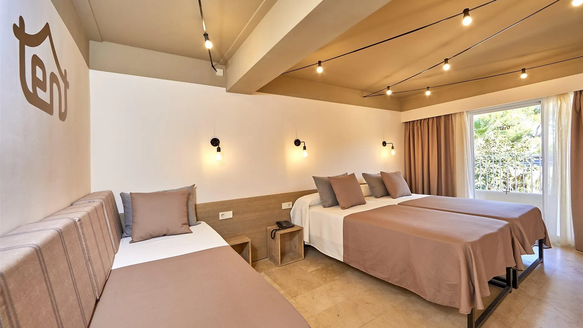 Szálloda Tent Capi Playa Palma