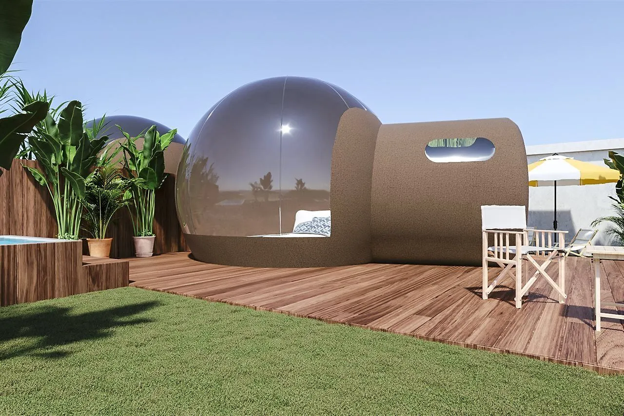 Tent Capi Playa Palma